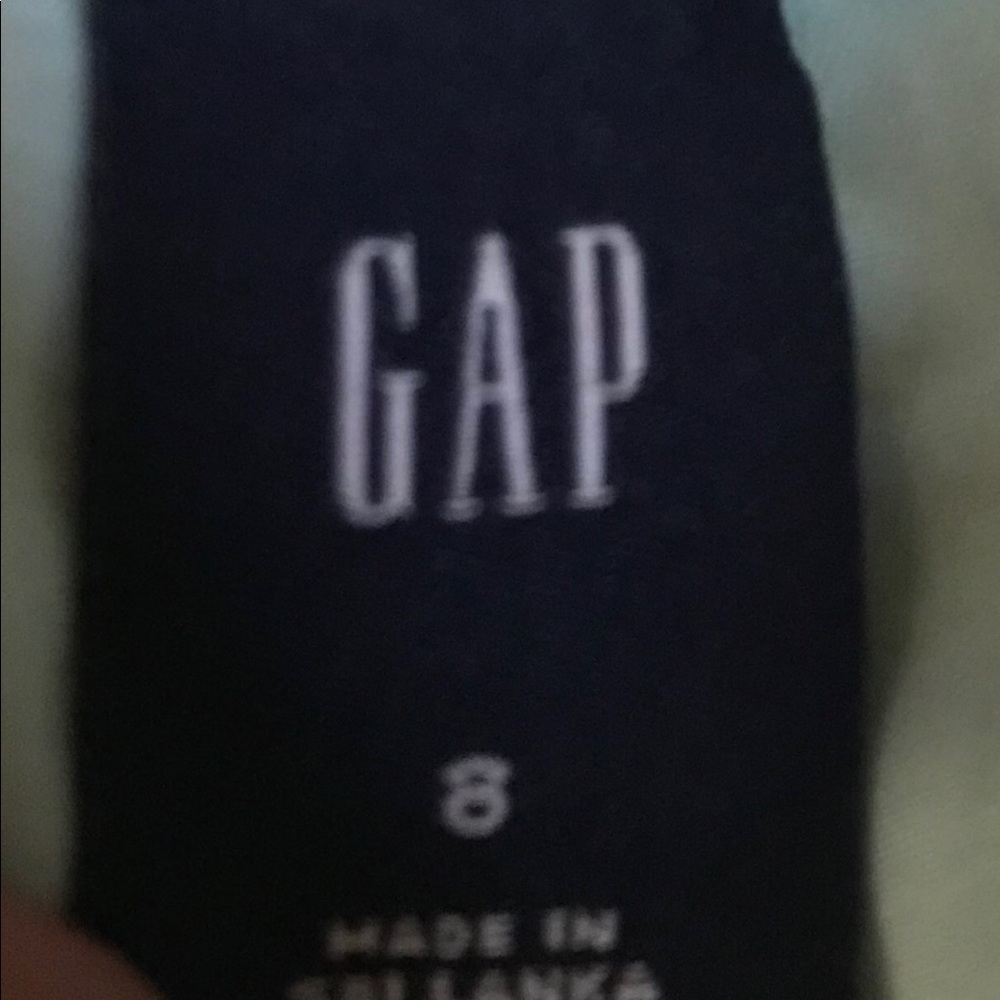 Gap Tiffany green Capri size 8 - Picture 2 of 5